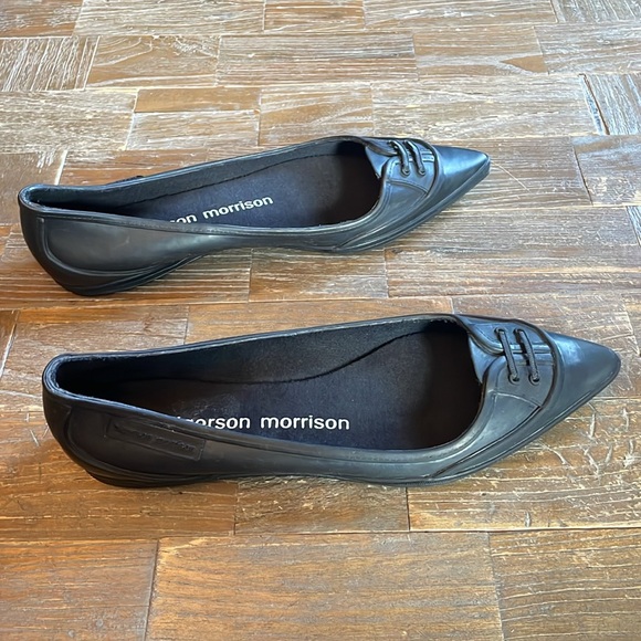 Sigerson Morrison Rain or Shine Rubber Flats🖤 - Picture 5 of 13